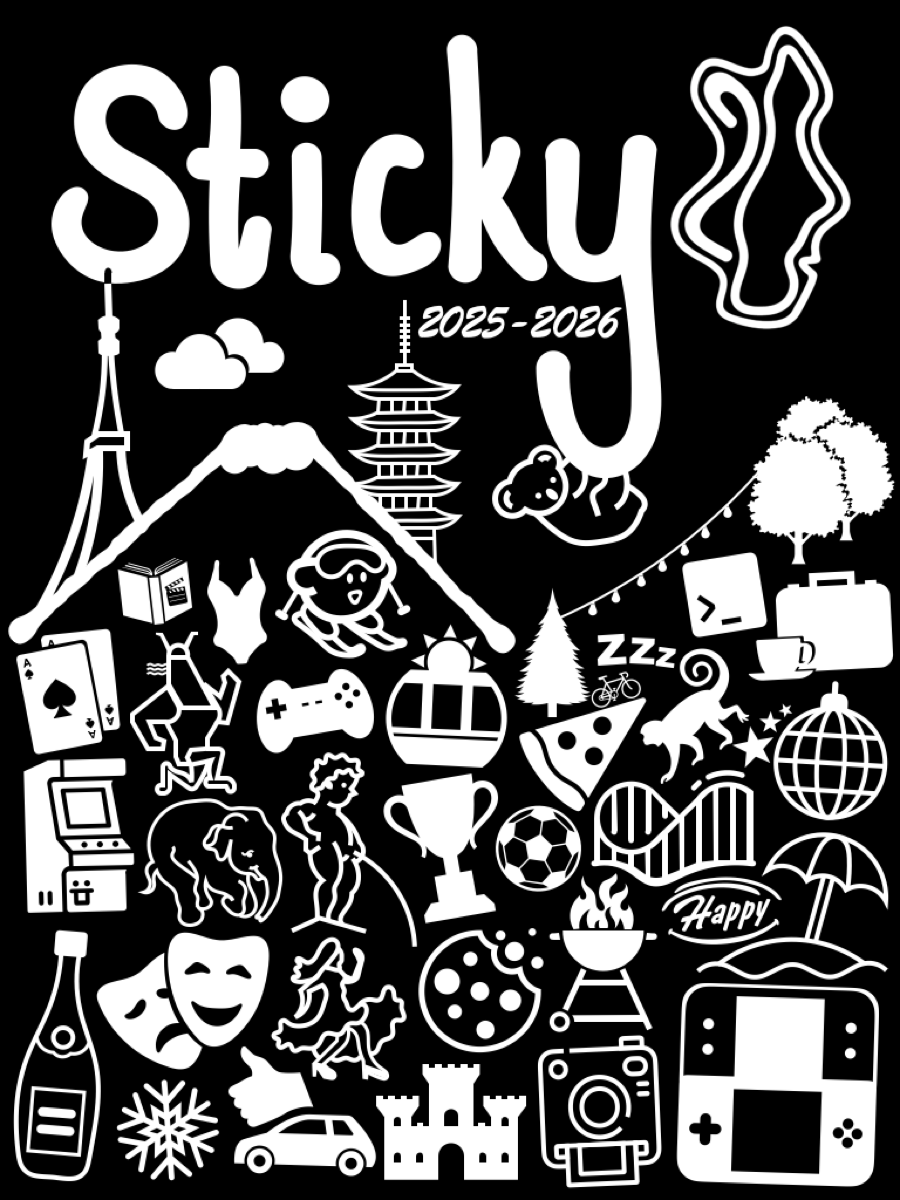 Sticky Jaartrui Design