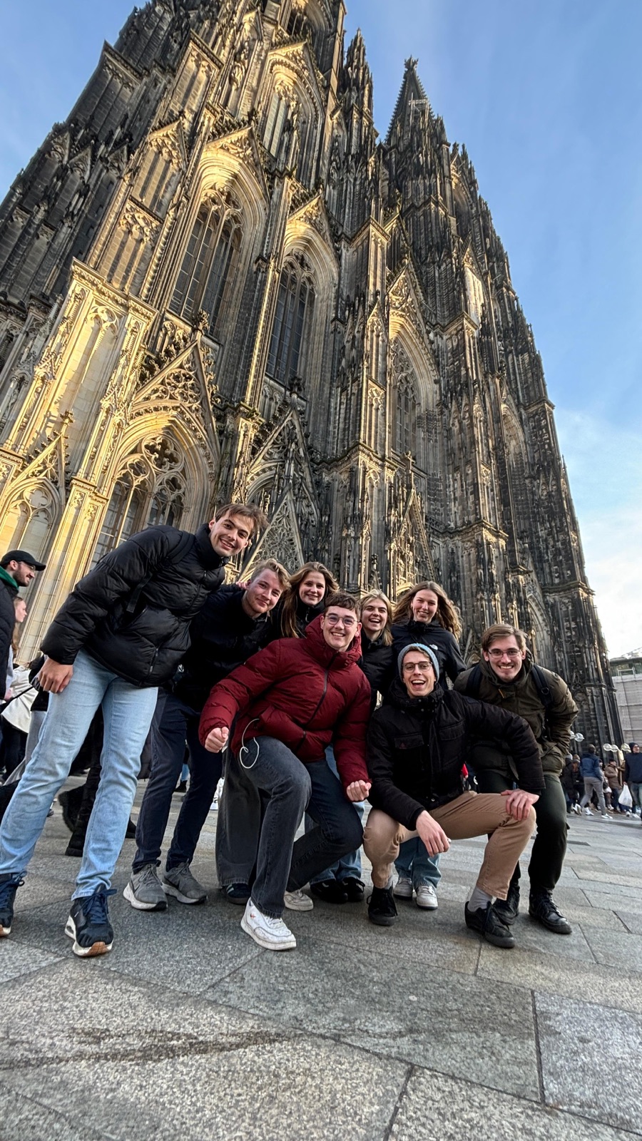 Traveling with friends