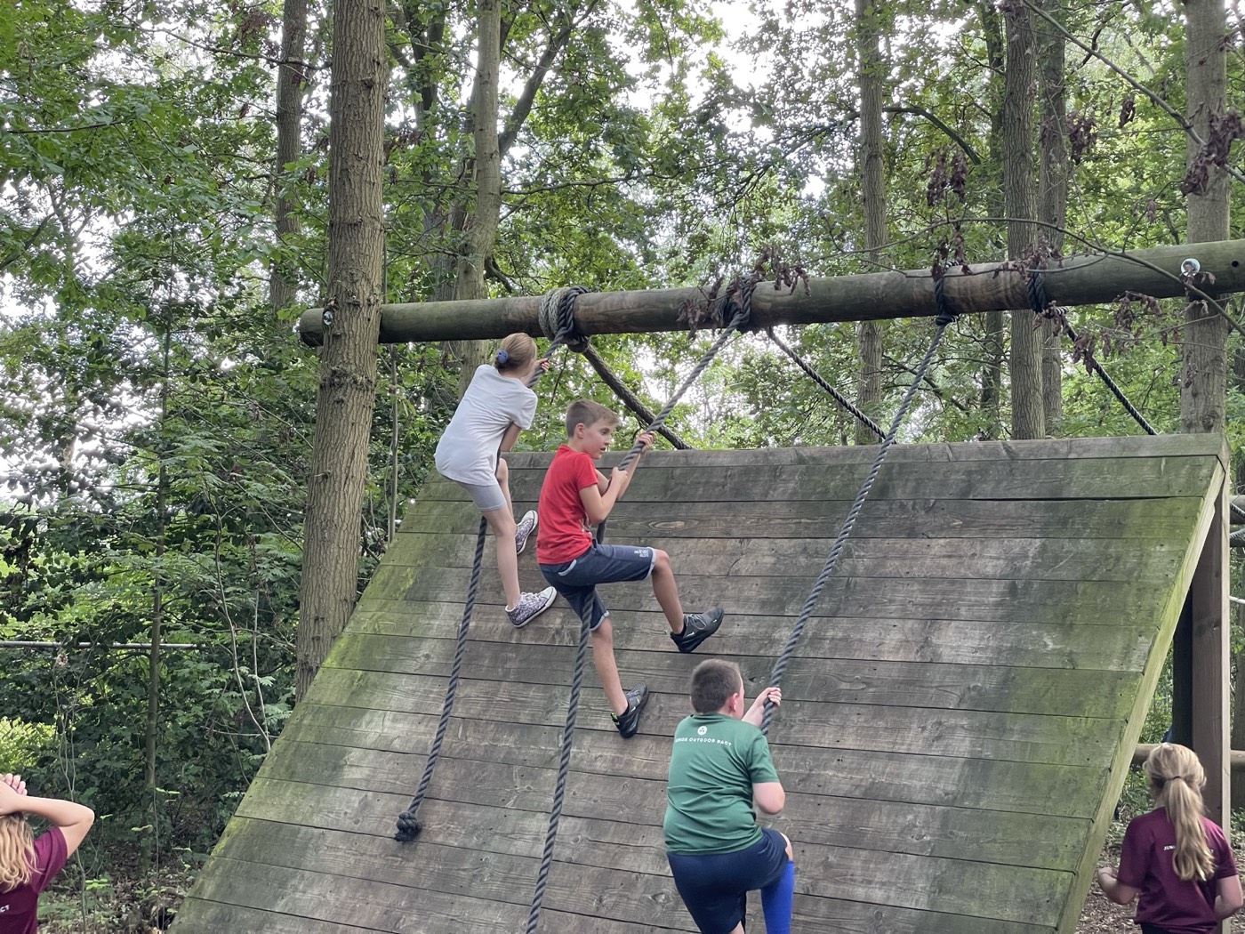 The Outdoor PACT Instagram content