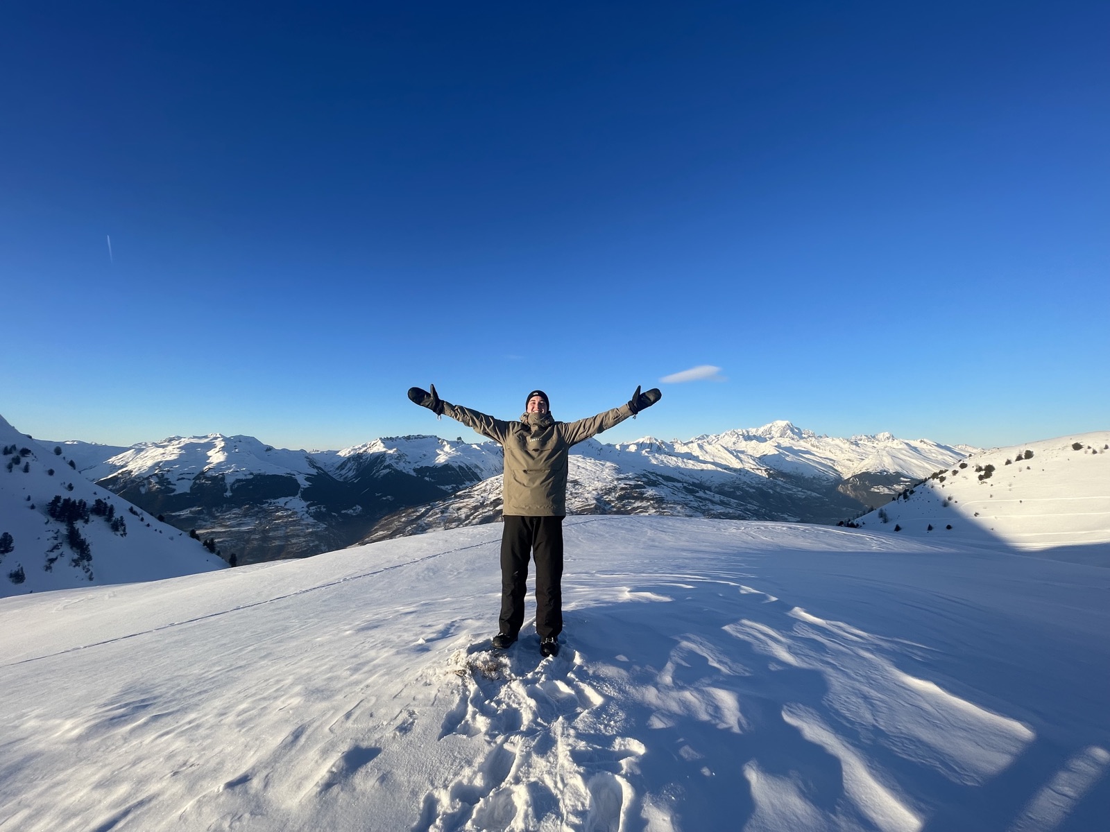 Snowboarding
