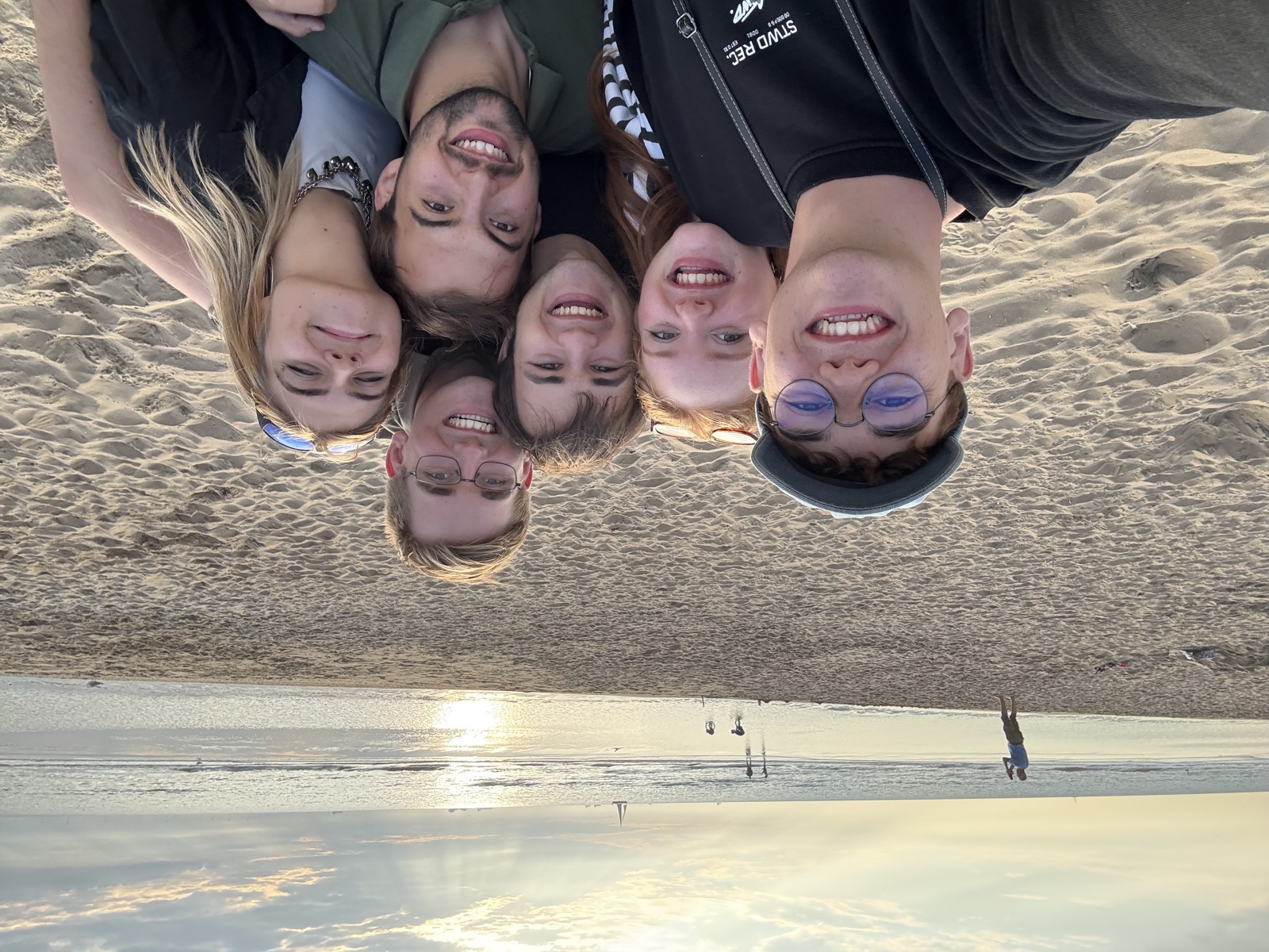 Hanging out with friends